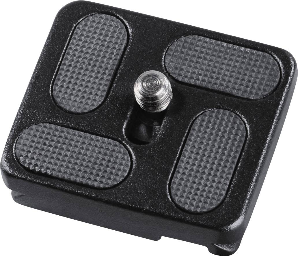 Hama für Traveller Premium 144/146 Schnellkupplungsplatte Außengewinde=1/4"