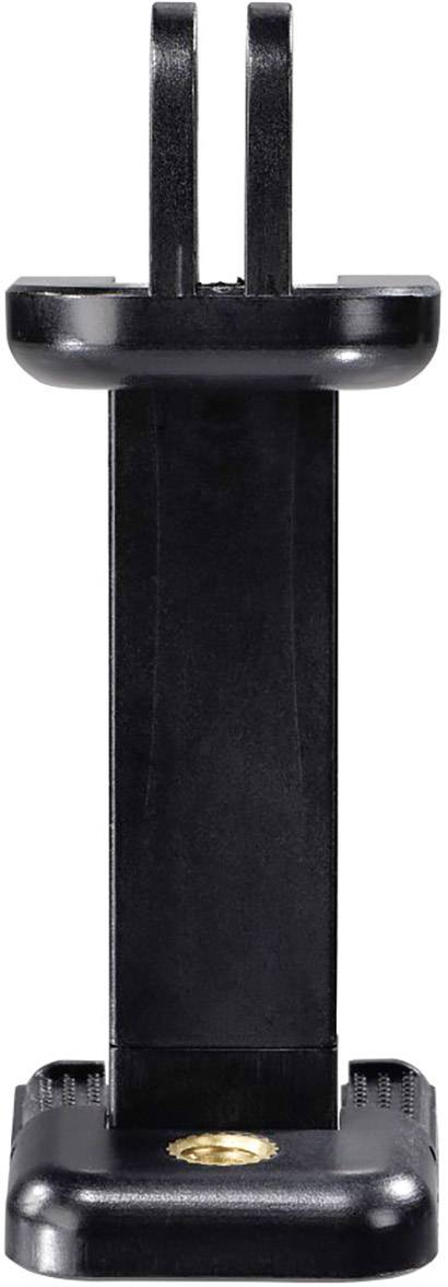 Hama Multi "4in1" Tischstativ 1/4 Zoll Arbeitshöhe=20 - 90 cm Schwarz inkl. Smartphonehalter