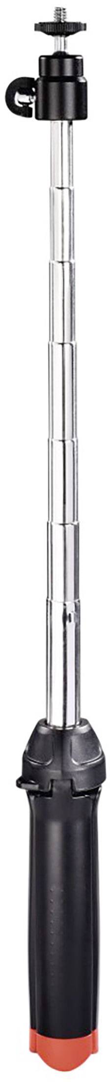 Hama Multi "4in1" Tischstativ 1/4 Zoll Arbeitshöhe=20 - 90cm Schwarz inkl. Smartphonehalter