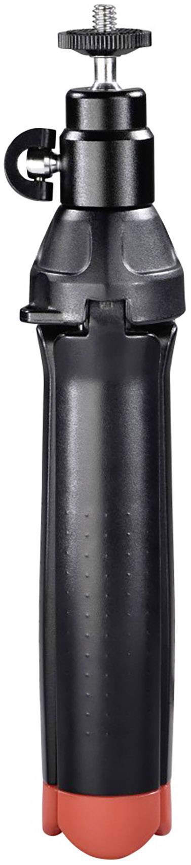 Hama Multi "4in1" Tischstativ 1/4 Zoll Arbeitshöhe=20 - 90 cm Schwarz inkl. Smartphonehalter