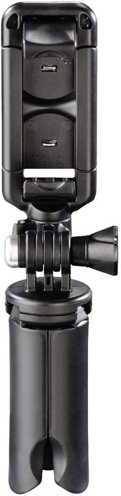 Hama Pocket Ministativ  Arbeitshöhe=5 cm Schwarz inkl. Smartphonehalter