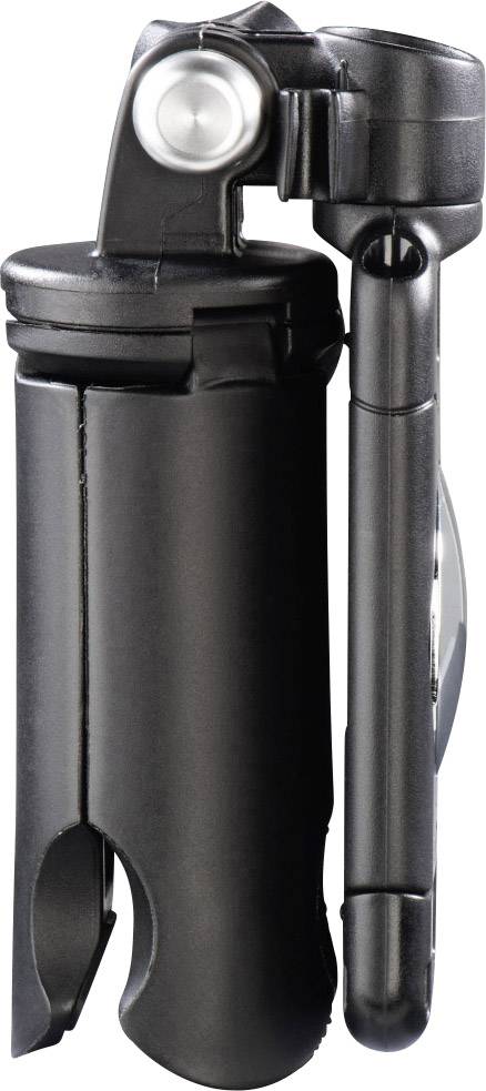 Hama Pocket Ministativ  Arbeitshöhe=5 cm Schwarz inkl. Smartphonehalter