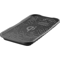 Cellularline Induktions-Ladegerät 2000 mA qi Wireless-Pad WIRELESSILICONPADK Ausgänge Induktionslade-Standard Schwarz Cellularline Induktions-Ladegerät 2000 mA qi Wireless-Pad WIRELESSILICONPADK Ausgänge Induktionslade-Standard Schwarz