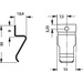 Fischer Elektronik Transistor-Haltefeder, 1fach Passend für (Gehäuseart (Halbleiter)): TO-218, TO-220, TO-247, TO-264, SOT-3