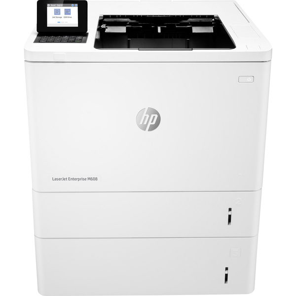 HP LaserJet Enterprise M608n Schwarzweiß Laser Drucker A4 61 S./min 1200 x 1200 dpi
