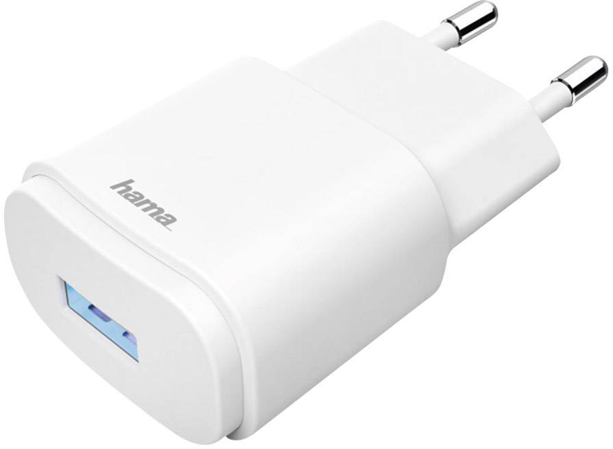 Hama charger 1.2 183262 USB-Ladegerät Steckdose Ausgangsstrom (max.) 1200mA 1 x USB