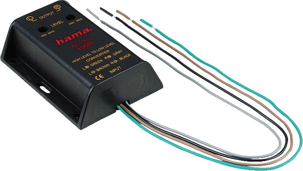 Hama HighLowLevel Adapter digitalo