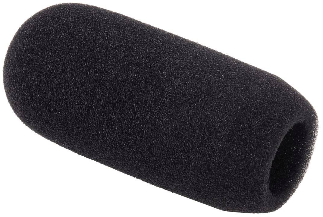 Hama RMZ-18 Kamera-Mikrofon inkl. Windschutz, Blitzschuh-Montage