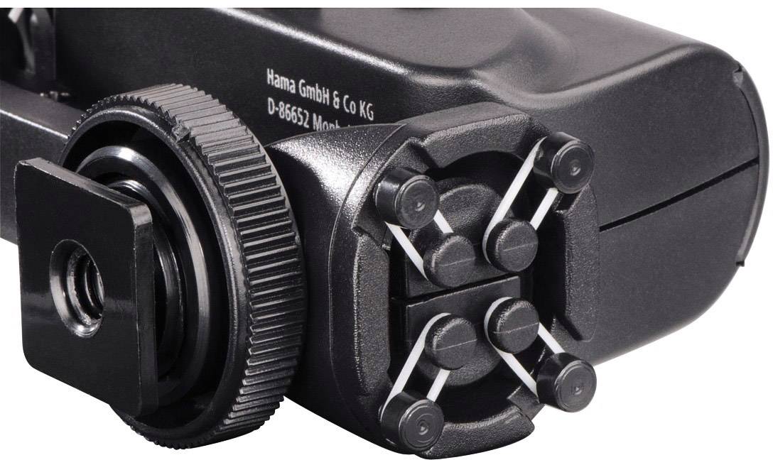 Hama RMZ-18 Kamera-Mikrofon inkl. Windschutz, Blitzschuh-Montage