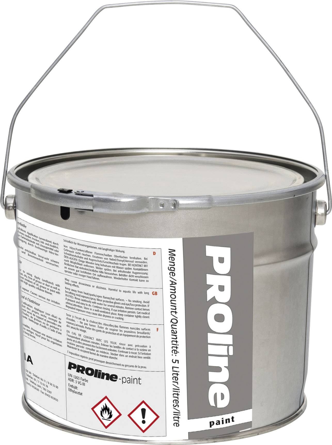 Moravia 263.25.624 PROline-paint Außenmarkierfarbe Gelb 1 St.
