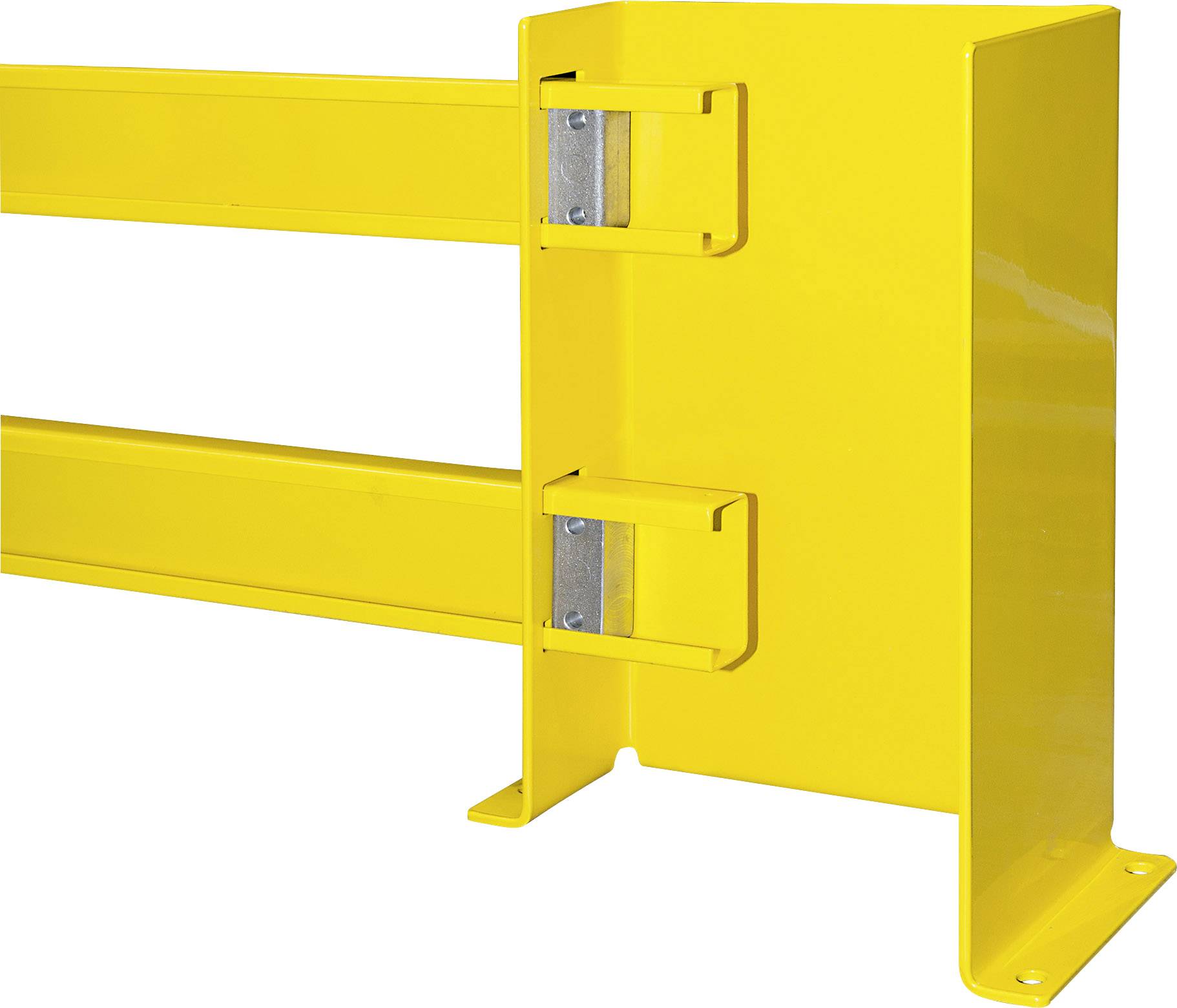 Moravia 198.23.925 Regalschutz-Planken-Set Schwarz, Gelb (B x H) 900mm x 500mm