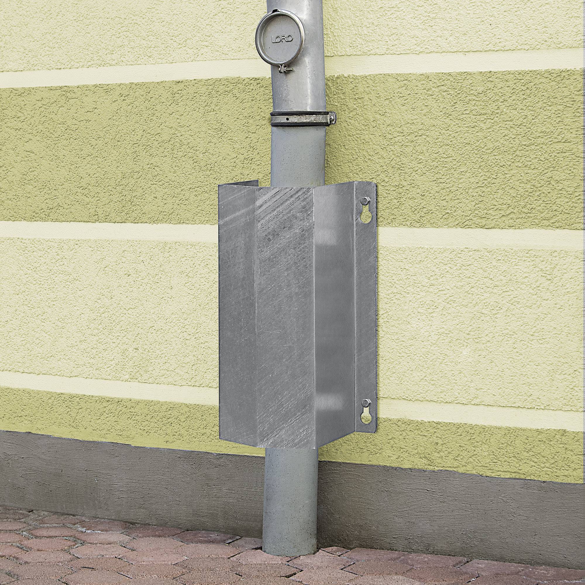 Moravia 200.26.783 Rohrschutz Grau (B x H) 292mm x 500mm