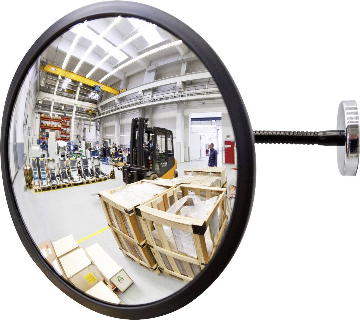 Moravia 252.28.369 DETEKTIV Spiegel mit Magnethalterung (Ø) 600mm