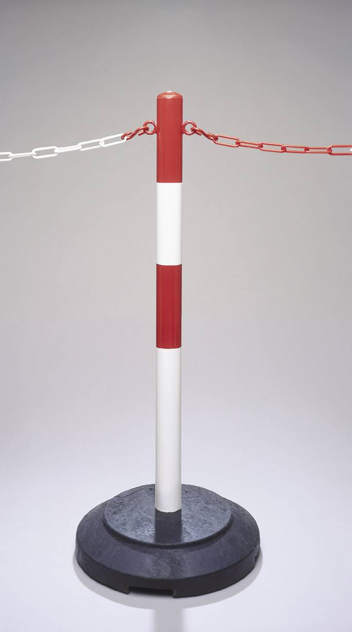 Moravia 170.18.374 EXTERN 8 Kettenabsperrsystem Steht selbstständig am Boden (Ø x H) 60mm x 1000mm