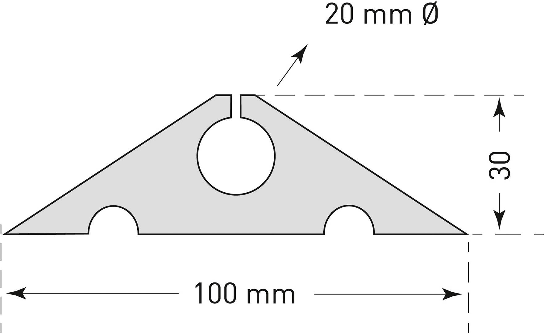 Moravia 279.26.118 MORION zum Aufrollen Kabelbrücke