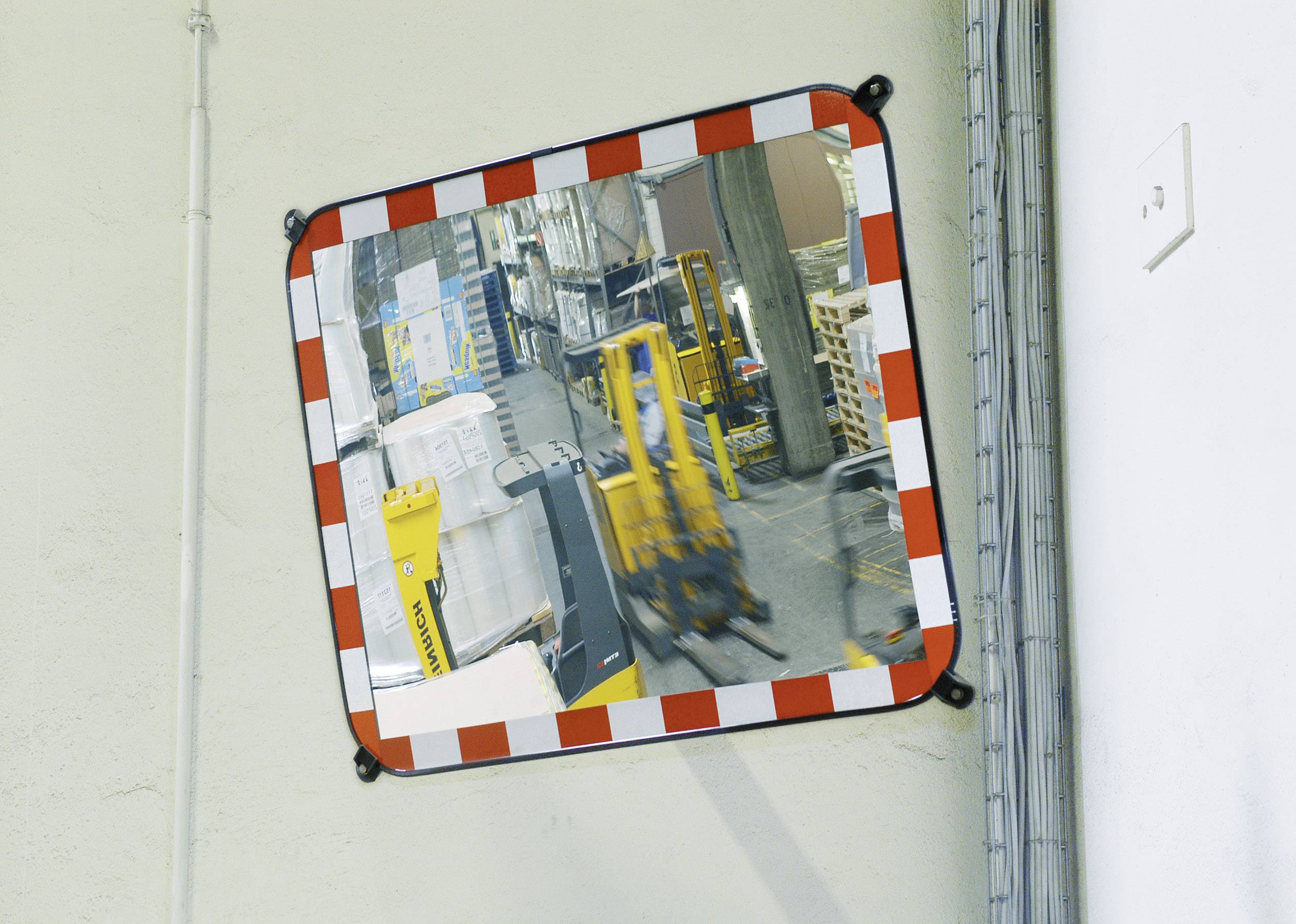 Moravia 241.11.666 Industriespiegel DIAMOND 1 (B x H) 600 mm x 400 mm