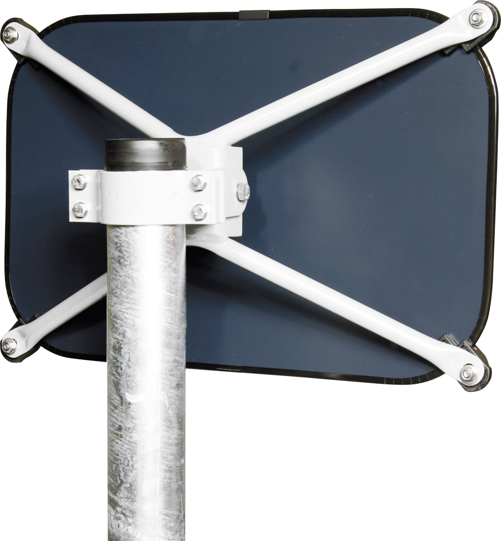 Moravia 241.11.666 Industriespiegel DIAMOND 1 (B x H) 600 mm x 400 mm