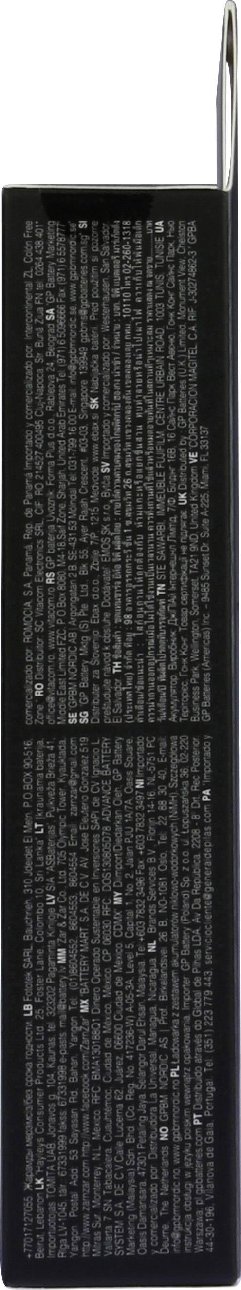 GP Charge Anyway X411 Rundzellen-Ladegerät NiMH Micro (AAA), Mignon (AA)