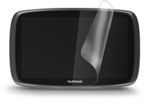 TomTom Displayschutzfolien - 4,3 , 5,0  und 6,0  Displayschutzfolie Transparent