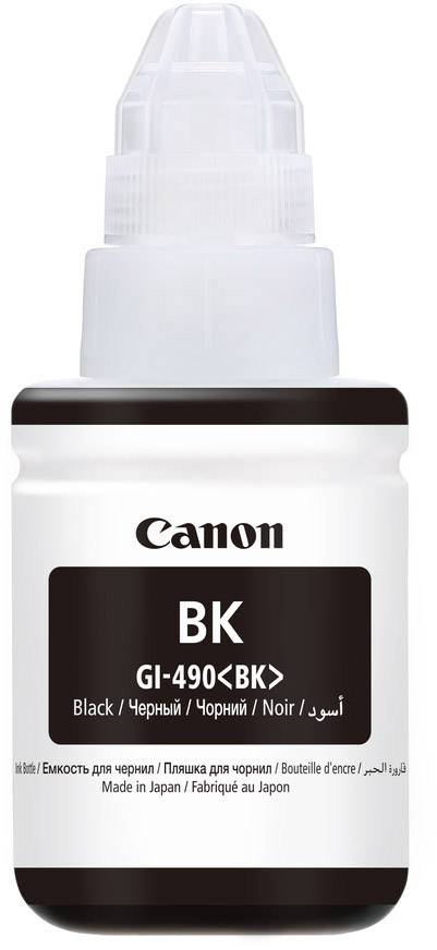 Canon Nachfülltinte GI-490BK Schwarz 0663C001
