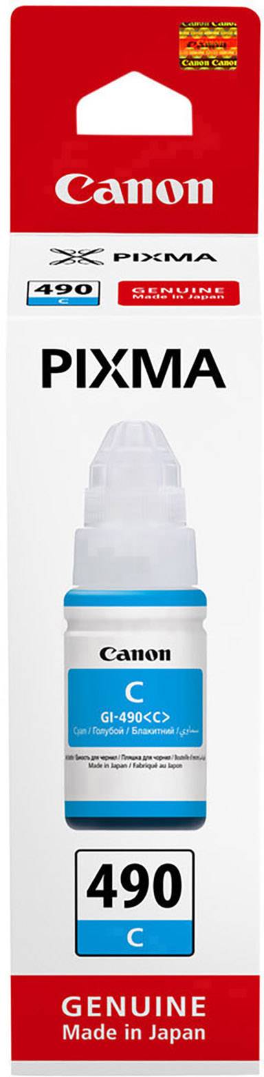 Canon Nachfülltinte GI-490C Cyan 0664C001