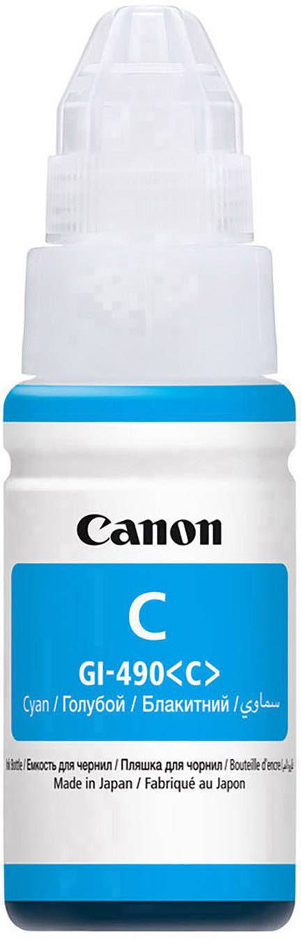 Canon Nachfülltinte GI-490C Cyan 0664C001