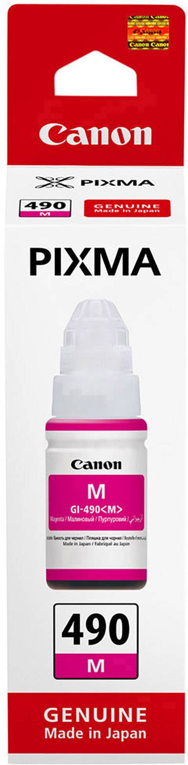Canon GI 490 M - 70 ml - Magenta - Original - Nachfülltinte - für PIXMA G1400 -