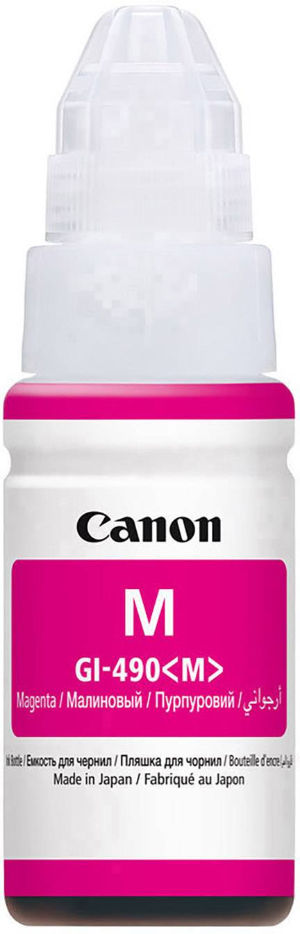 Canon Nachfülltinte GI-490M Magenta 0665C001