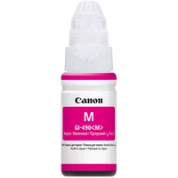 Canon Nachfülltinte GI-490M Magenta 0665C001 Canon Nachfülltinte GI-490M Magenta 0665C001