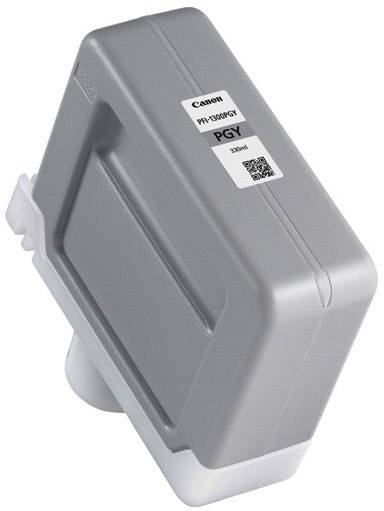 Canon PFI-1300 PGY - 330 ml - Photo Grau - Original - Tintenbehälter - für imagePROGRAF PRO-2000, PRO-2100, PRO-4000, PR