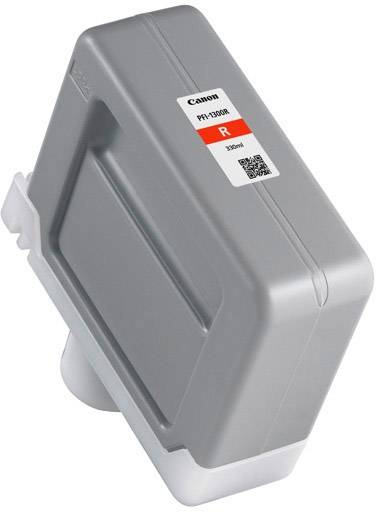 Canon Druckerpatrone PFI-1300R Original Rot 0819C001AA