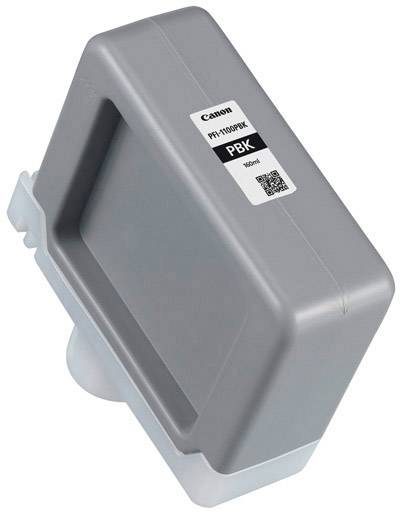 Canon Druckerpatrone PFI-1100PBK Original Schwarz 0850C001AA