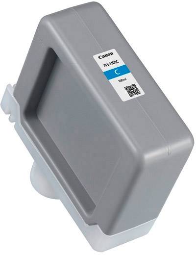 Canon PFI-1100 C - 160 ml - Cyan - Original - Tintenbehälter - für imagePROGRAF