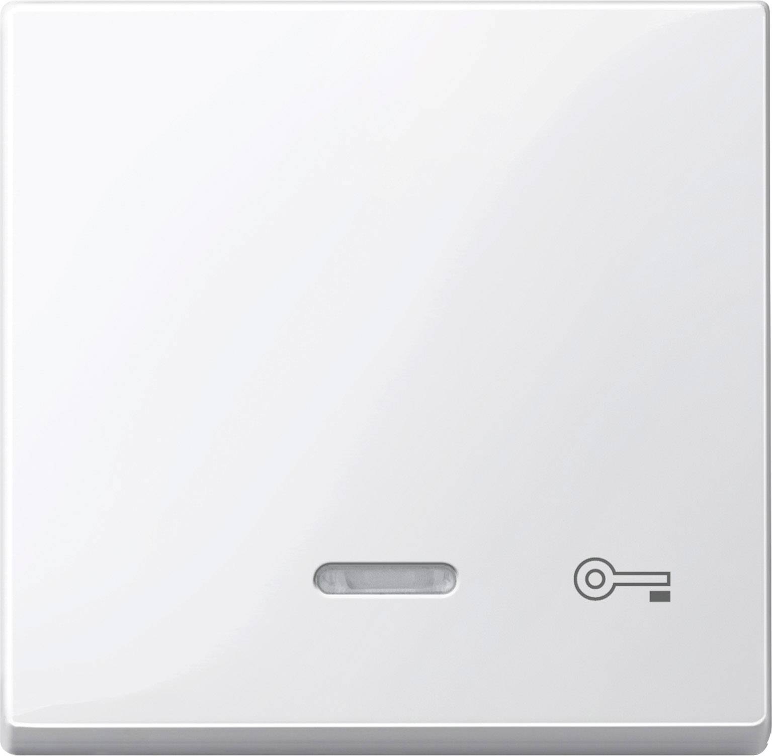 Merten Abdeckung Wechselschalter System M Polarweiß 435319 1St.