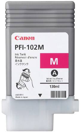 Canon Druckerpatrone PFI-102M Original Magenta 0897B001