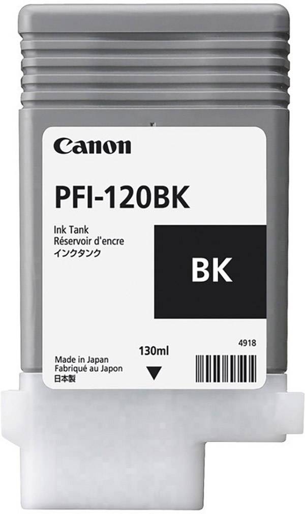 Canon Druckerpatrone PFI-120BK Original Schwarz 2885C001