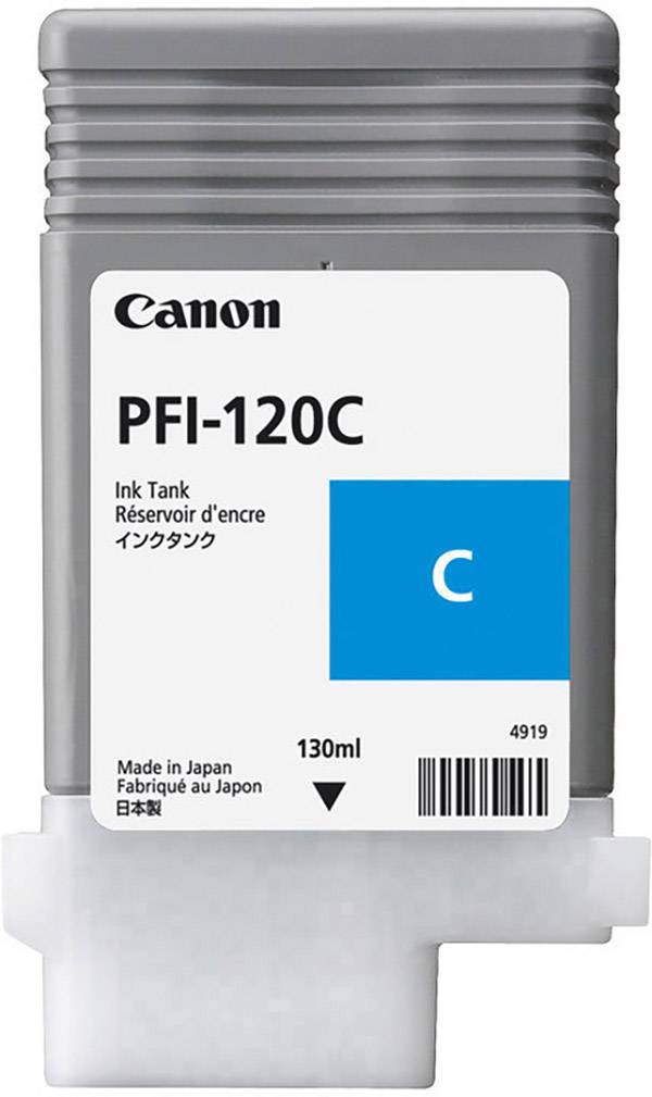 Canon Druckerpatrone PFI-120C Original Cyan 2886C001