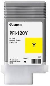 Canon Druckerpatrone PFI-120Y Original Gelb 2888C001