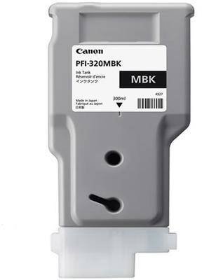 Canon Druckerpatrone PFI-320MBK Original Matt Schwarz 2889C001