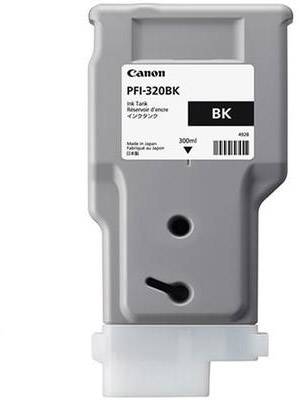 Canon Druckerpatrone PFI-320BK Original Schwarz 2890C001