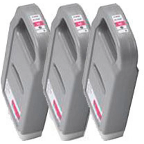 Canon Druckerpatrone PFI-703M (3x) Original 3er-Pack Magenta 2965B003 Canon Druckerpatrone PFI-703M (3x) Original 3er-Pack Magenta 2965B003