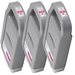 Canon Druckerpatrone PFI-703M (3x) Original 3er-Pack Magenta 2965B003 Canon Druckerpatrone PFI-703M (3x) Original 3er-Pack Magenta 2965B003