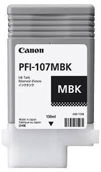 Canon Druckerpatrone PFI-107MBK Original Matt Schwarz 6704B001