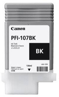 Canon PFI-107 BK - 130 ml - Photo schwarz - Original