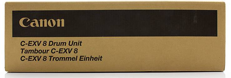 Canon Trommeleinheit Trommel C-EXV8 7625A002 Original Schwarz 40000 Seiten