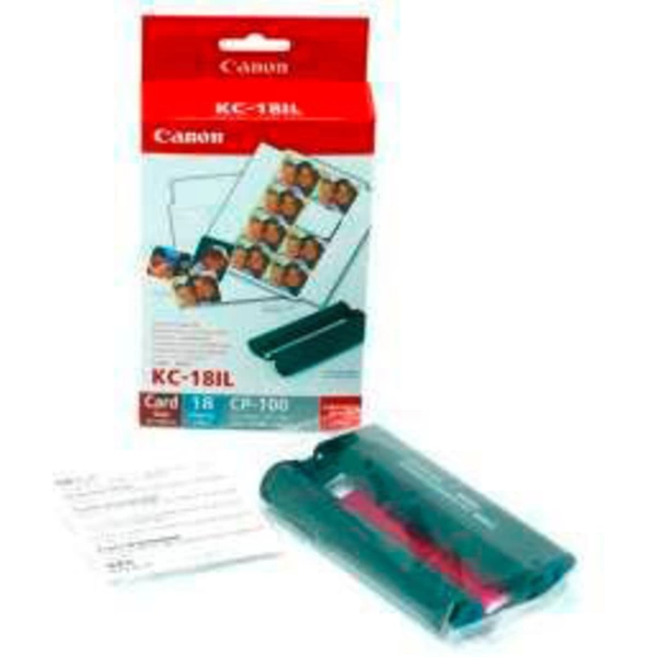 Canon Selphy Photo Sticker Pack KC-18IL 7740A001 Fotodrucker Kassette (Tinte/Papier) 18 Blatt Canon Selphy Photo Sticker Pack KC-18IL 7740A001 Fotodrucker Kassette (Tinte/Papier) 18 Blatt