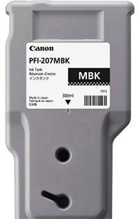 Canon Druckerpatrone PFI-207MBK Original Matt Schwarz 8788B001