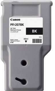 Canon Druckerpatrone PFI-207BK Original Schwarz 8789B001