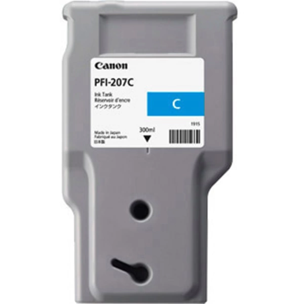 Canon Druckerpatrone PFI-207C Original Cyan 8790B001 Canon Druckerpatrone PFI-207C Original Cyan 8790B001