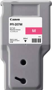 Canon PFI-207 M - 300 ml - Magenta - Original - Tintenbehälter - für imagePROGRA